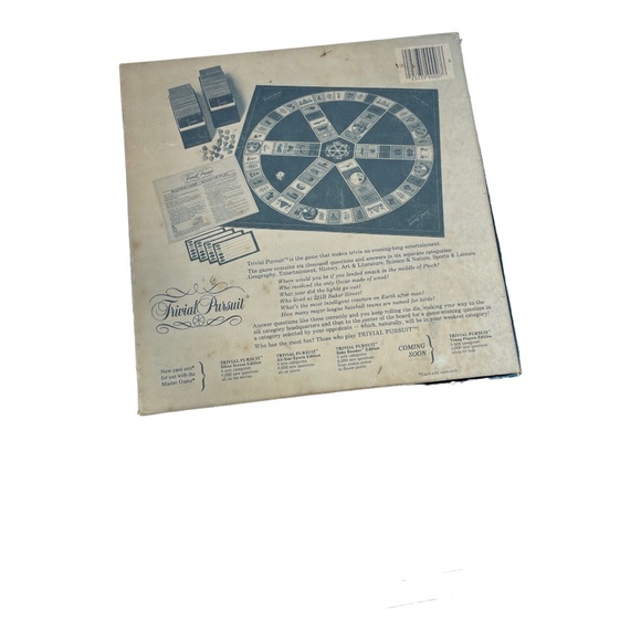 Trivial Pursuit Master Board Game Genus Edition 1981 - Picture 4 of 10